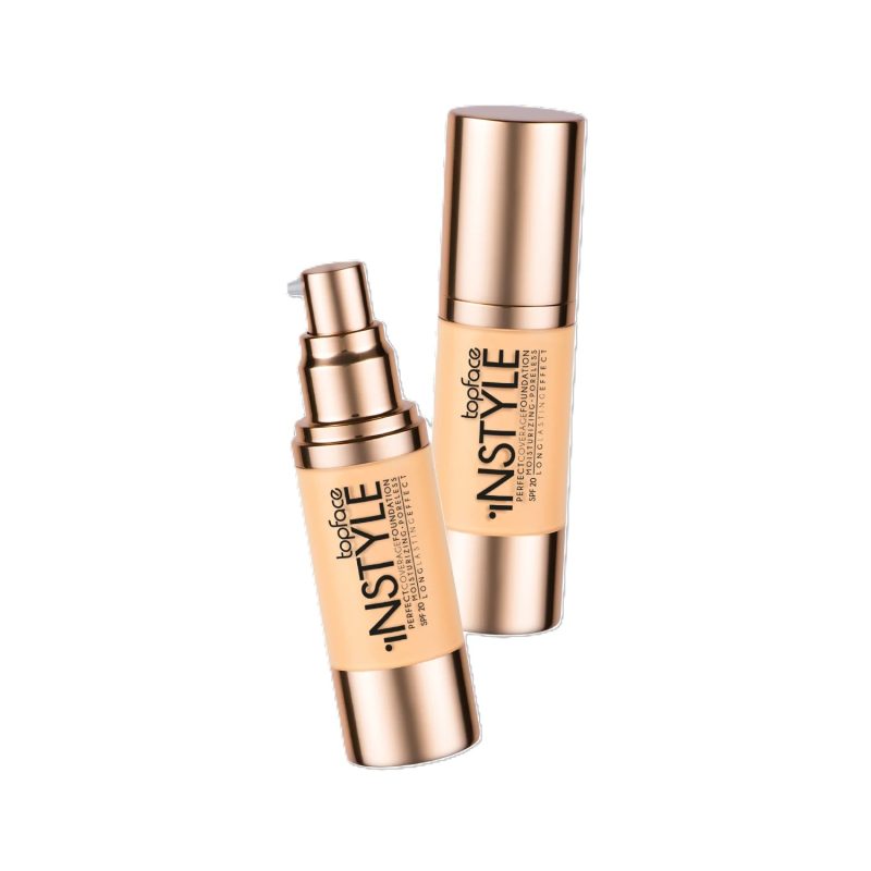Topface Instyle Perfect Covarage Foundation SPF20