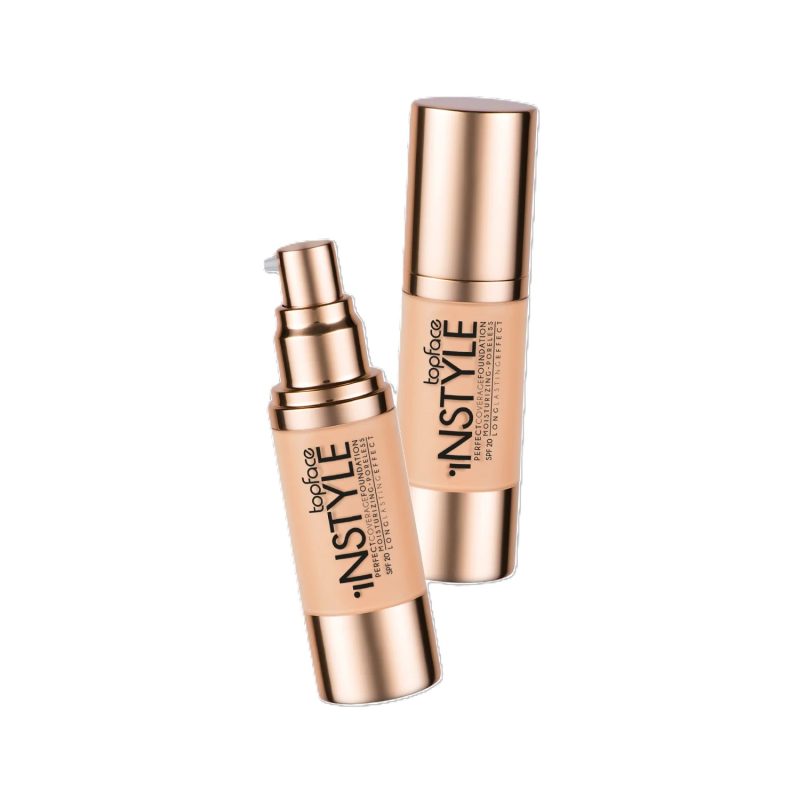 Topface Instyle Perfect Covarage Foundation SPF20