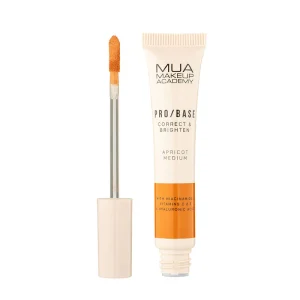 MUA PRO/BASE CORRECT AND CALM BRIGHTEN APRICOT MEDIUM