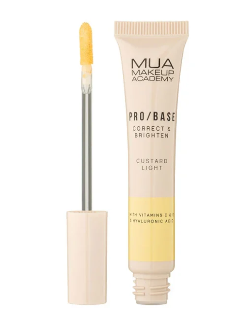 PRO-BASE-Correct-and-Brighten-Custard-Light-LID-OFF_1800x1800 MUA PRO/BASE CORRECT AND CALM BRIGHTEN CUSTARD LIGHT