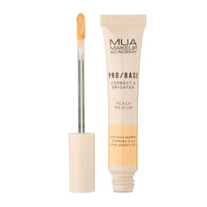 PRO-BASE-Correct-and-Brighten-Peach-Medium-LID-OFF_1800x1800 MUA PRO/BASE CORRECT AND CALM BRIGHTEN APRICOT MEDIUM