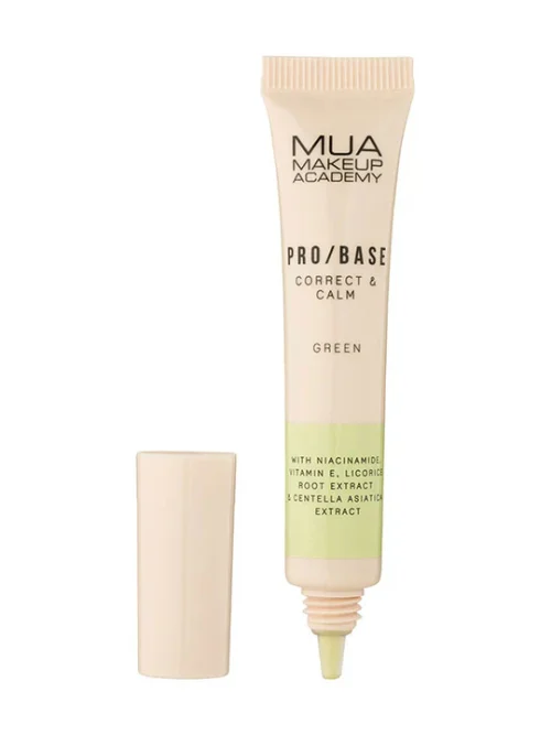 PRO-BASE-Correct-and-Calm-Green-LID-OFF_1800x1800 MUA PRO/BASE CORRECT AND CALM GREEN