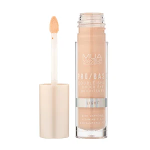 PRO-BASE-Double-Shot-Light-LID-OFF_1800x1800 MUA PRO/BASE CORRECT AND CALM BRIGHTEN APRICOT MEDIUM