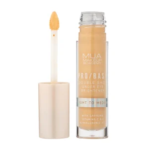 PRO-BASE-Double-Shot-Light-to-Medium-LID-OFF_1800x1800 MUA PRO/BASE CORRECT AND CALM BRIGHTEN APRICOT MEDIUM
