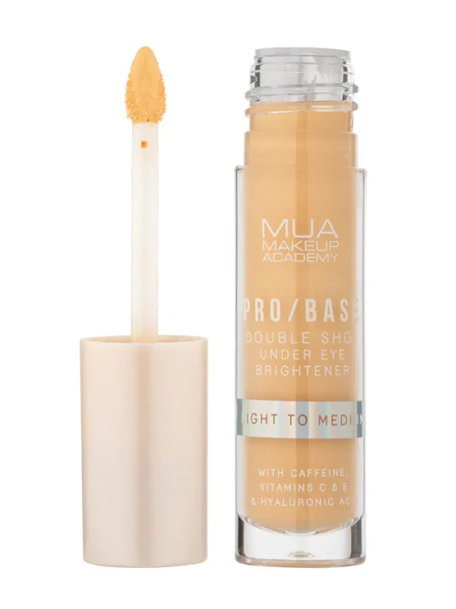 PRO-BASE-Double-Shot-Light-to-Medium-LID-OFF_1800x1800 MUA DOUBLE SHOT UNDER EYE BRIGHTENER LIGHT/MEDIUM