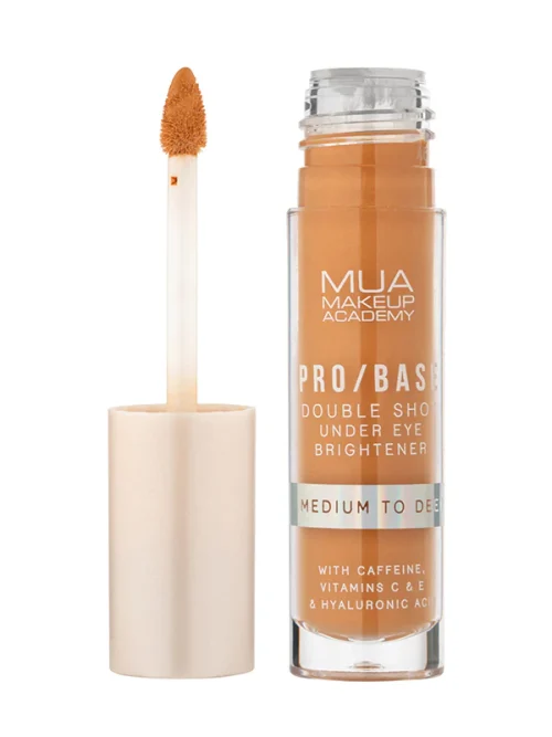 PRO-BASE-Double-Shot-Medium-to-Deep-LID-OFF_1800x1800 MUA DOUBLE SHOT UNDER EYE BRIGHTENER MEDIUM/DEEP