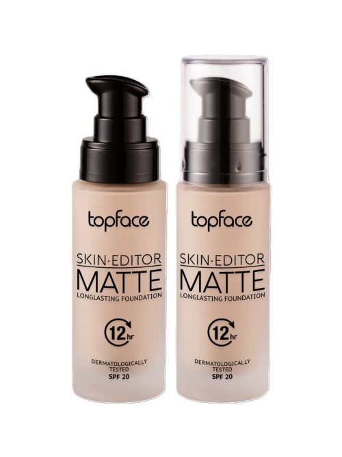 Topface Skin Editor Matte Longlasting Foundation 12 hours SPF 20