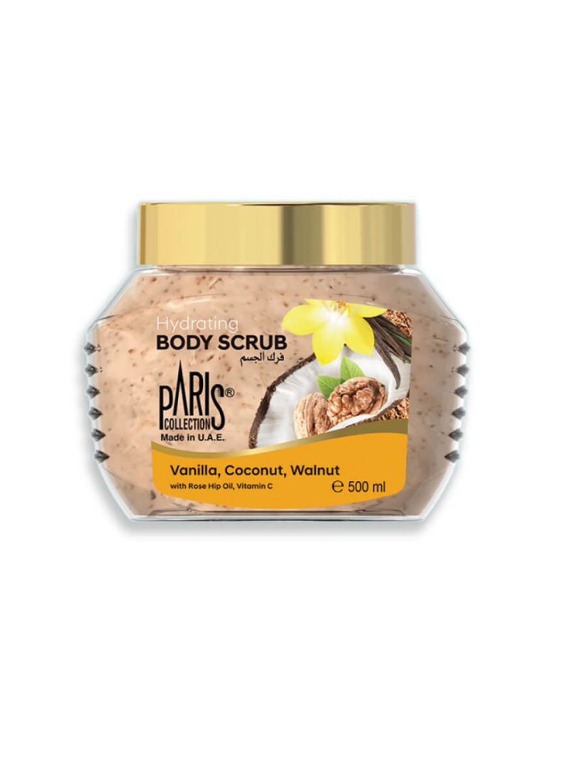 20220927141856_paris_collection_hydrating_body_scrub_500ml BODY SCRUB VANILA-COCONUT-WALNUT 500ML PARIS COLLECTION