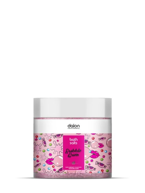 Bubble Gum bath salts 1000g-900x900 DALON BATH SALTS BUBBLE GUM 1000g