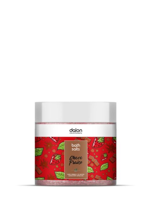 Choco Fraise bath salts 1000g-900x900 DALON BATH SALTS CHOCO FRAISE 1000g