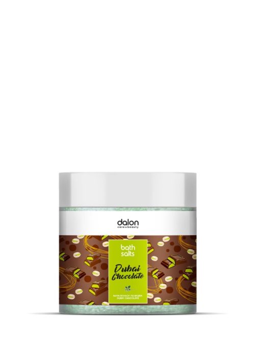 Dubai Chocolate bath salts 1000g-900x900 DALON BATH SALTS DUBAI CHOCOLATE 1000g