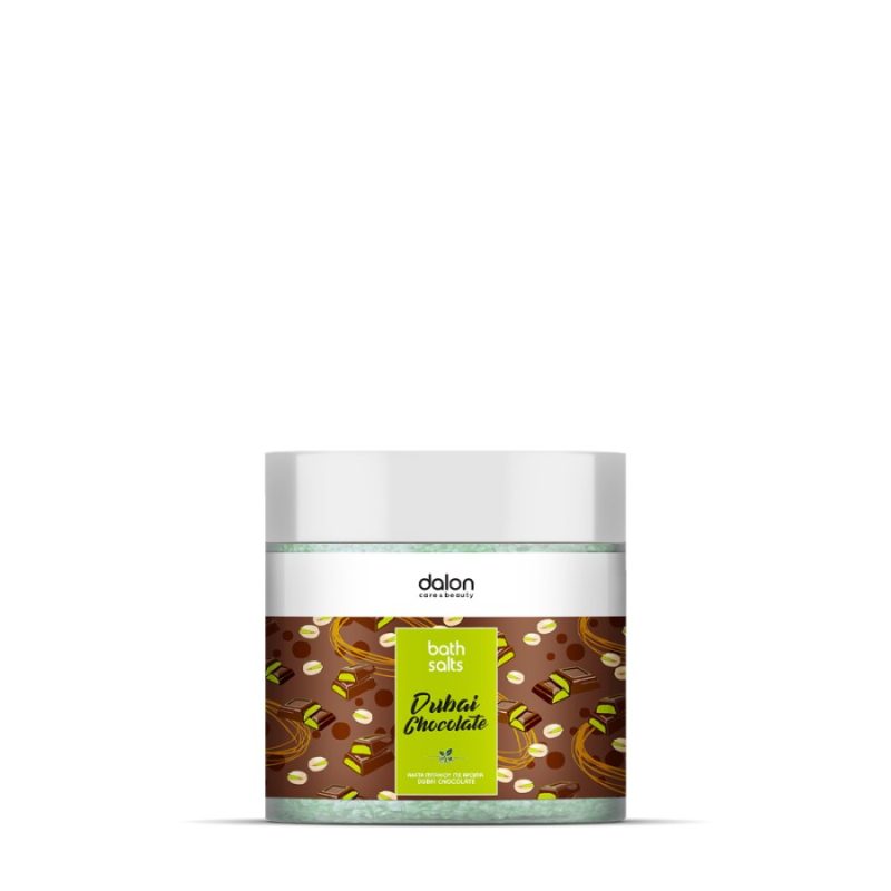 Dubai Chocolate bath salts 1000g-900x900 DALON BATH SALTS DUBAI CHOCOLATE 1000g