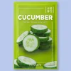 Natural Cucumber Mask Sheet_Mascarilla Pepino_21ml