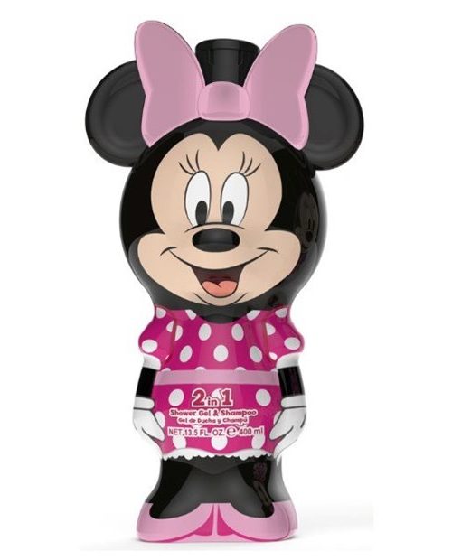 afroloutro-sambouan-airval-minnie-400ml-126.123-normal SHOWER GEL AND SHAMPOO MINI MOUSE 400ML