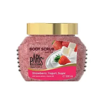 paris-strawberry-yogurt-body-scrub-500ml BODY SCRUB STRAWBERRY-YOGURT-SUGAR 500ML