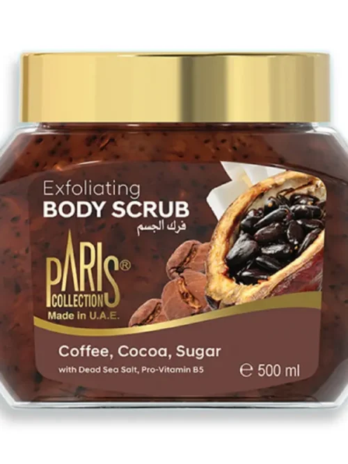 scrub.jpg BODY SCRUB COFFEE-COCOA-SUGAR PARIS COLLECTION 500ML