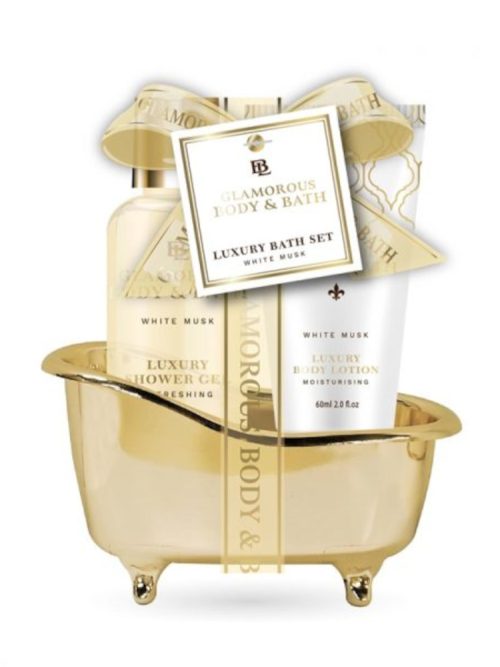 1201058 GLAMOROUS SMALL WHITE MUSK TUBE