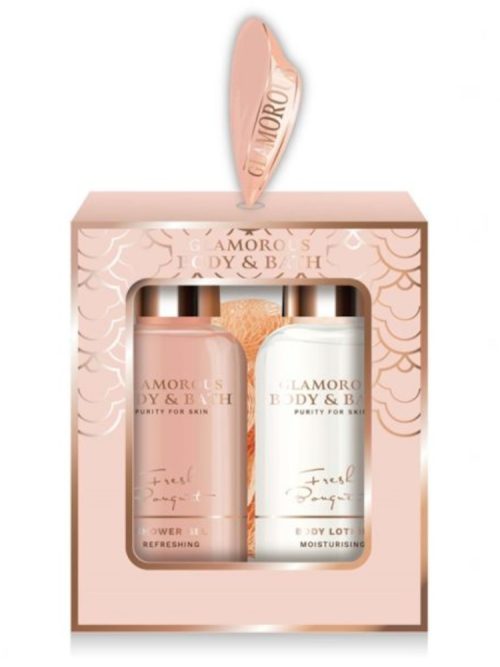 1201059 GLAMOROUS PINK PAPER BOX SET