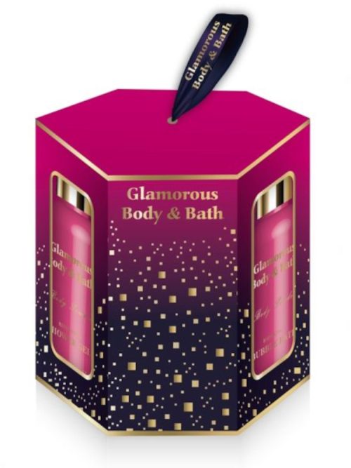 1201060 GLAMOROUS GIFT BOX BODY POWDER