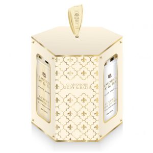 1201061 GLAMOROUS BODY LOTION WHITE MUSK 300ml