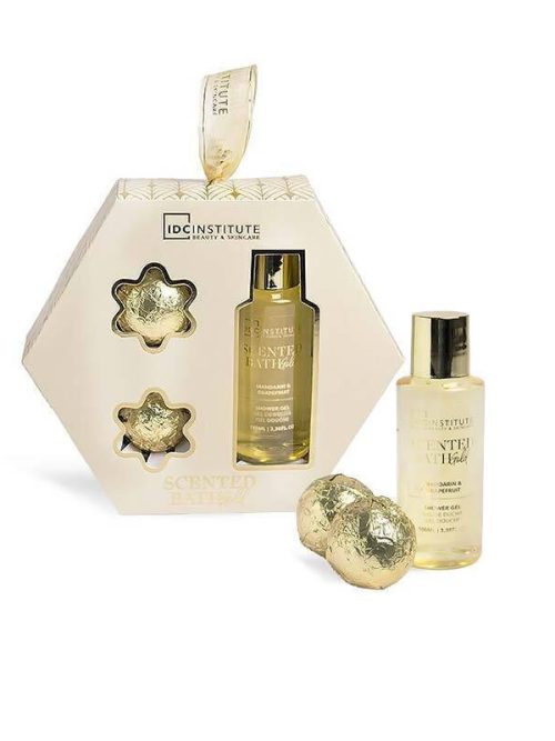 20240925150908_idc_institute_scented_bath_set_peripoiisis_gia_katharismo_somatos_me_afroloutro_12114 IDC SCENTED BATH GOLD GIFT 3T