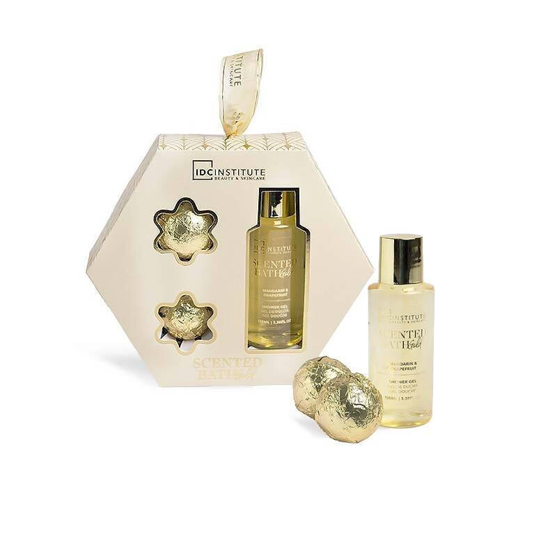 20240925150908_idc_institute_scented_bath_set_peripoiisis_gia_katharismo_somatos_me_afroloutro_12114 IDC SCENTED BATH GOLD GIFT 3T