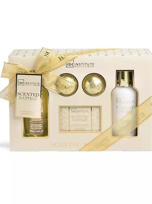 20241118161736_idc_institute_scented_bath_set_peripoiisis_gia_enydatosi_katharismo_somatos_gold_5tmch IDC SCENTED BATH GOLD 5T