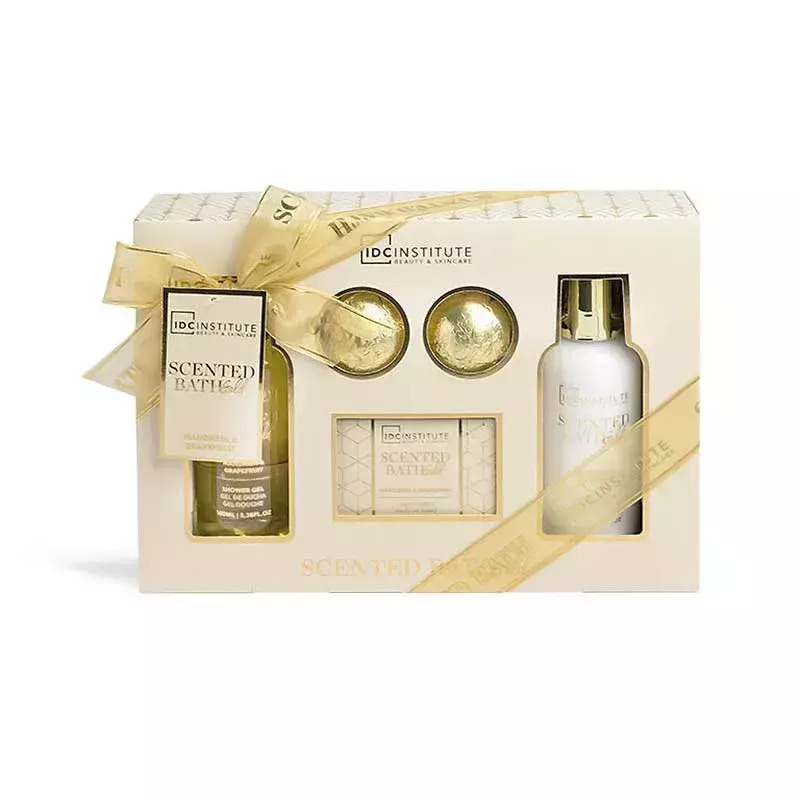 20241118161736_idc_institute_scented_bath_set_peripoiisis_gia_enydatosi_katharismo_somatos_gold_5tmch IDC SCENTED BATH GOLD 5T