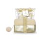 20251114141816_folia_professional_glamorous_gold_pom_pom_set_peripoiisis_4tmch GLAMOROUS BODY AND BATH WHITE MUSK POM POM GOLD
