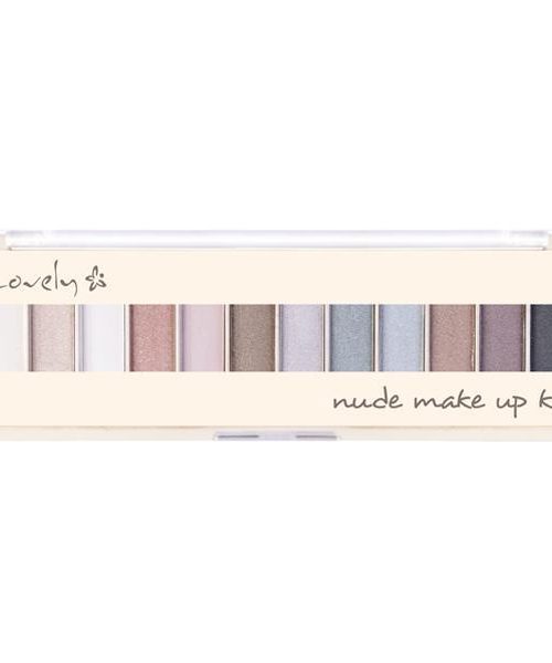 71fceb5b157147799575cba6d9b7ad96 ΣΚΙΕΣ ΣΕ ΚΑΣΕΤΙΝΑ LOVELY NUDE MAKE UP KIT