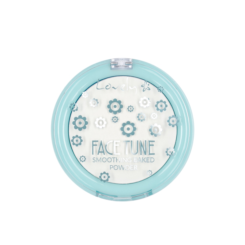 face-tune-smooting-baked-powder Lovely Polvos cocidos Face Tune