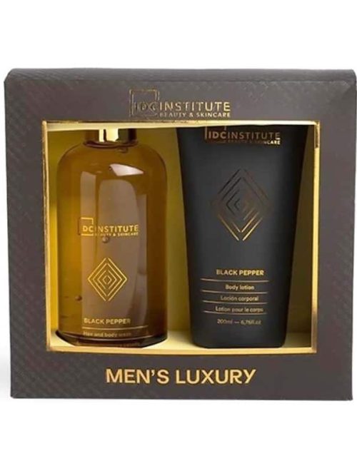 idc-mens-luxury-bath-giftset-2pcs IDC MENS LUXURY 2 PCS