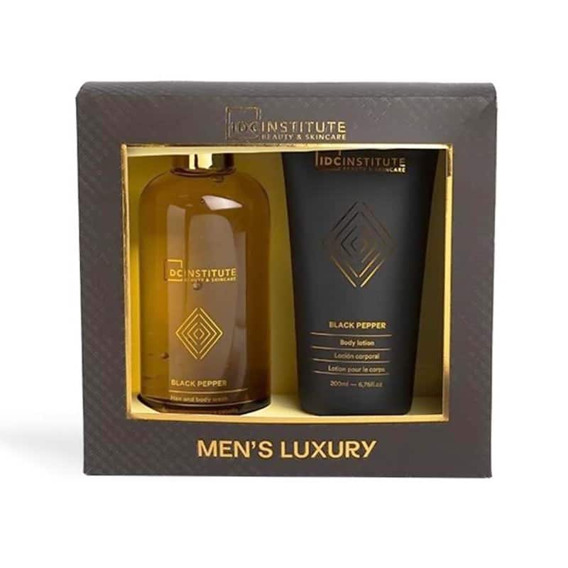 idc-mens-luxury-bath-giftset-2pcs IDC MENS LUXURY 2 PCS