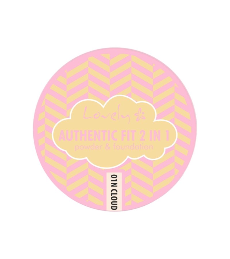 lovely-base-de-maquillaje-en-polvo-2-en-1-authentic-fit-01n-cloud-1-84440 Lovely maquillaje y polvo 2 en 1 no 1