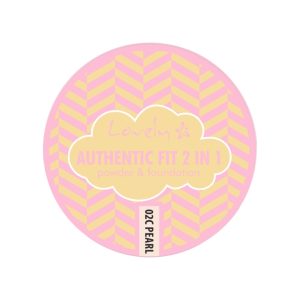 lovely-base-de-maquillaje-en-polvo-2-en-1-authentic-fit-02c-pearl-1-84441 Lovely Iluminador de polvos cocido Luminous Cutie