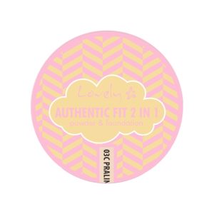 lovely-base-de-maquillaje-en-polvo-2-en-1-authentic-fit-03c-praline-1-84442 LOVELY Liquid Camouflage no 1