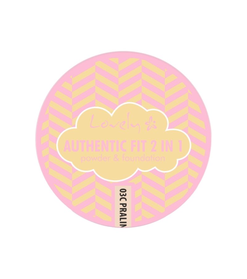 lovely-base-de-maquillaje-en-polvo-2-en-1-authentic-fit-03c-praline-1-84442 Lovely maquillaje y polvo 2 en 1 Authentic Fit N3