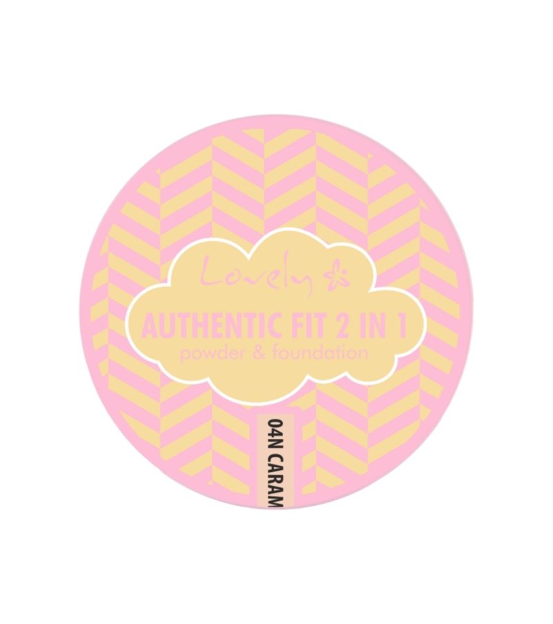 lovely-base-de-maquillaje-en-polvo-2-en-1-authentic-fit-04n-caramel-1-84443 Lovely maquillaje y polvo 2 en 1 Authentic Fit N4