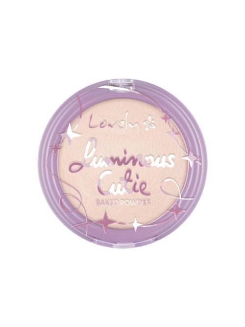 lovely-polvos-compactos-para-baking-luminous-cutie-1-84439 Lovely Iluminador de polvos cocido Luminous Cutie