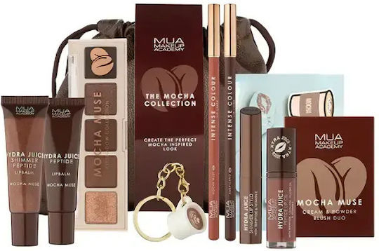 xlarge_20251029170228_mua_mocha_collection_paleta_makigiaz_gia_prosopo_matia_cheili_mocha_11tmch-1 MUA GIFT Mocha Collections SET