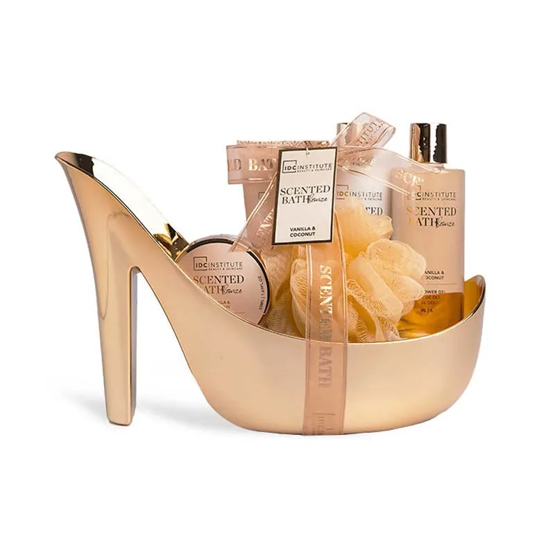 12135c IDC BRONZE MINI HEEL SET 3PCS