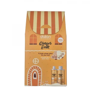 dalon-xmas-pack-ginder-bells-body-milk-200ml-shower-gel-300ml XMAS PACK CINNAMON ROLLS (BODY MILK 200ML+SHOWER GEL 300ML)