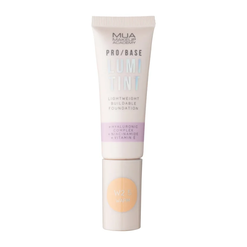 PROBASELumiTintW2.5WARM1LIDON_1800x1800 MUA PRO/BASE Lumi Tint Foundation W2.5