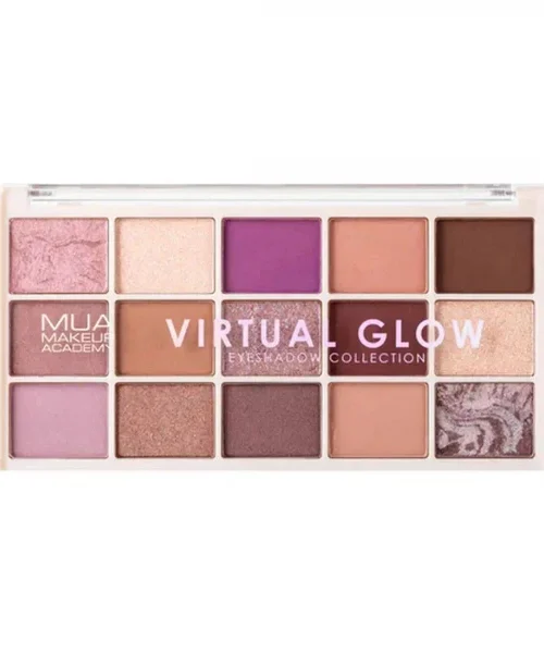 MUA 15shade Palette Virtual Glow