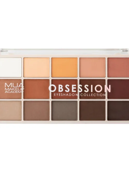 MUA 15shade Palette Obsession