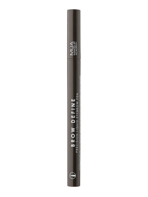 Brow-Define-Precision-Liquid-Eyebrow-Pen-Dark-Brown-LID-ON_1800x1800 (1) MUA Brow Define Liquid Brow Pen Dark Brown