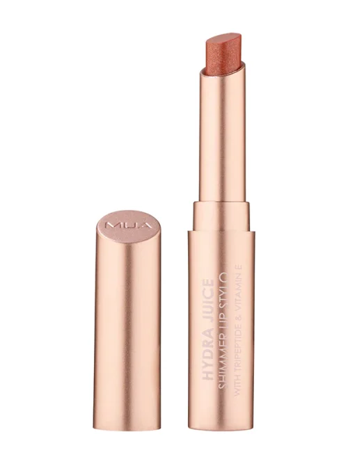 MUA Shimmer Peptide Lip Stylo Caramel Glaze
