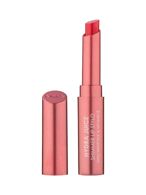 MUA Shimmer Peptide Lip Stylo Raspberry Jam