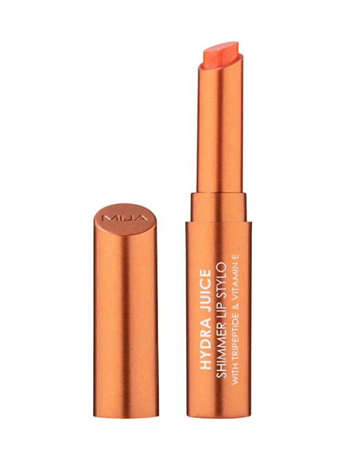 MUA Shimmer Peptide Lip Stylo Sweet Orange
