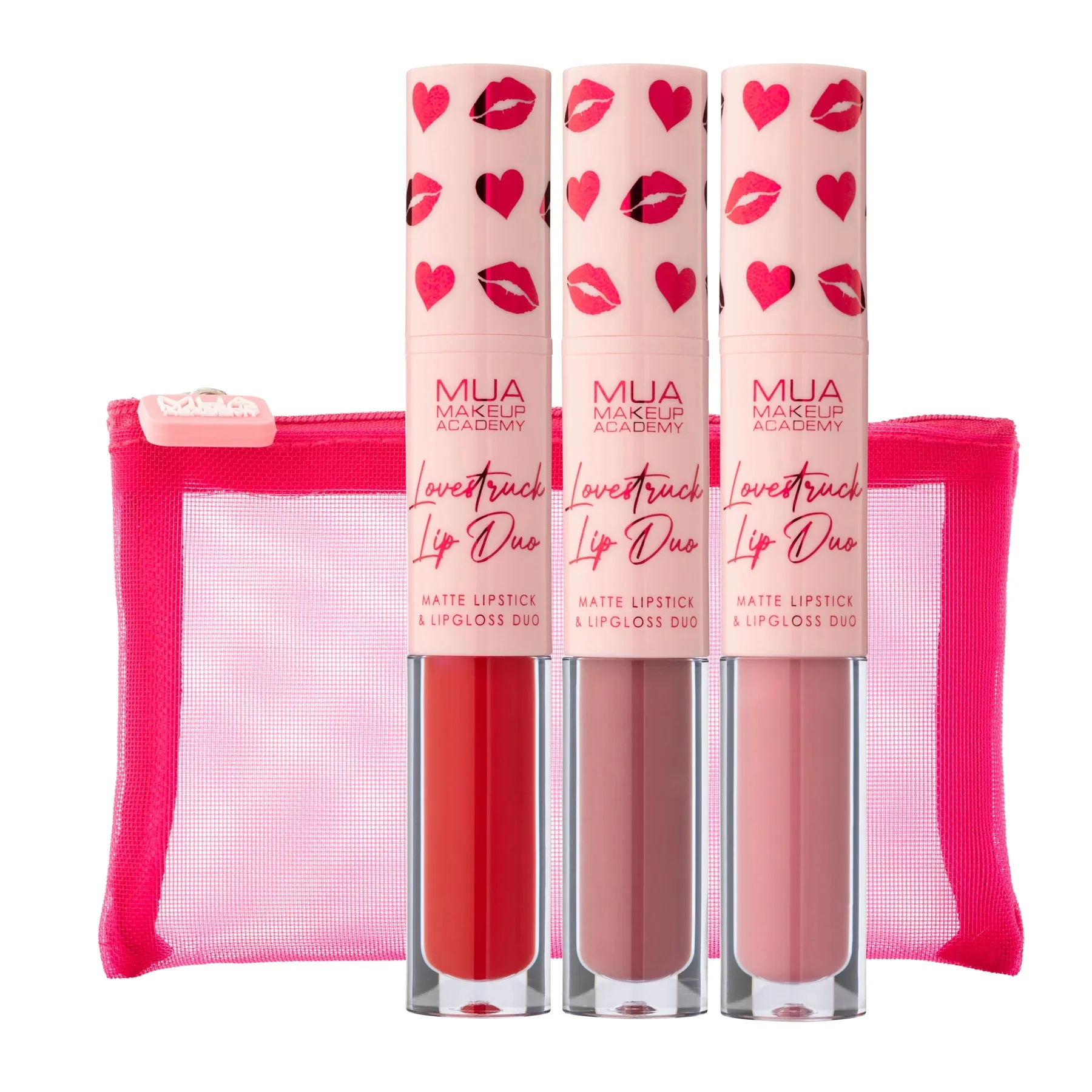 MUA Lovestruck Lip Trio